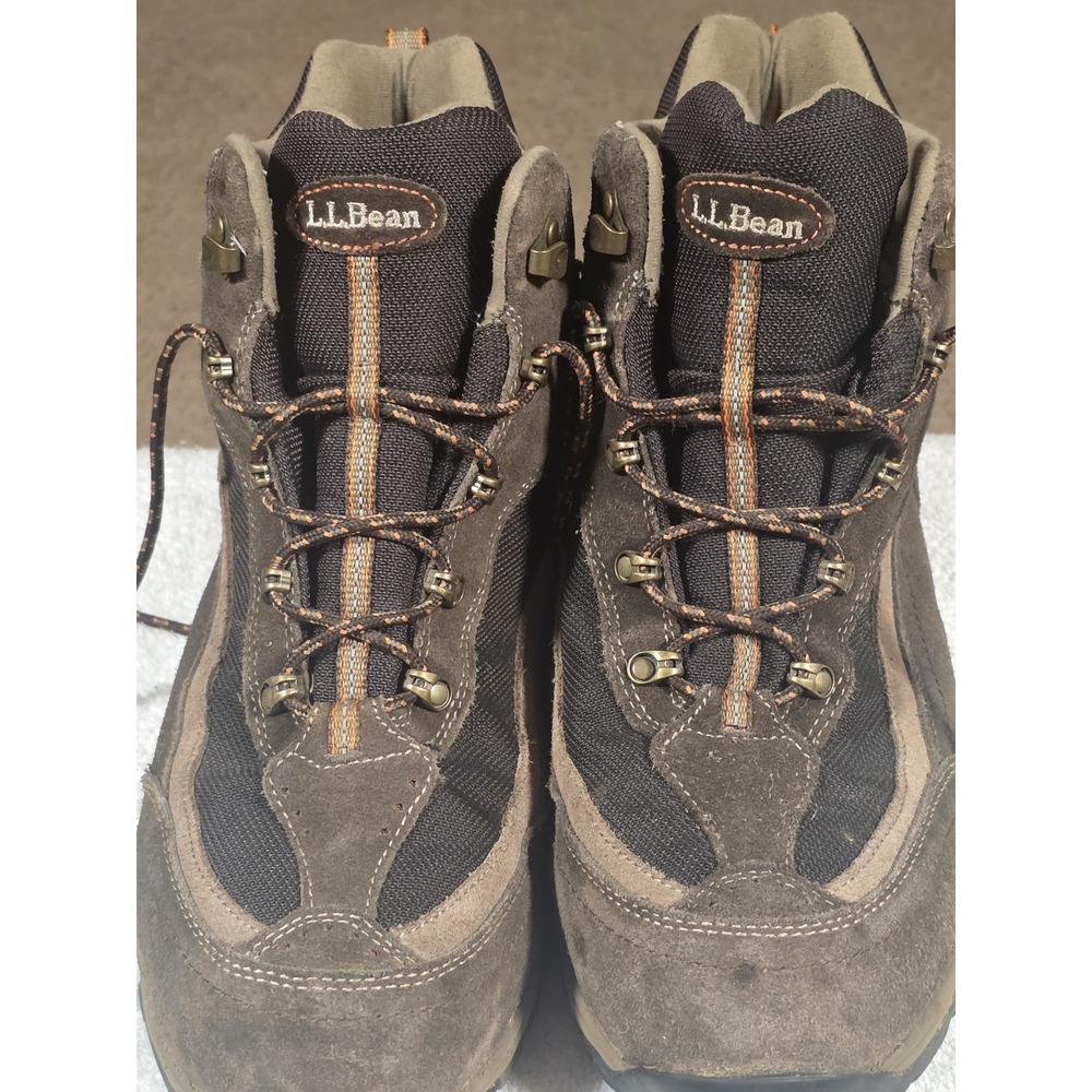 LL Bean TEK 2.5 Mens 11.5 Wide Waterproof Insulated Hiking Boots Primaloft Brown